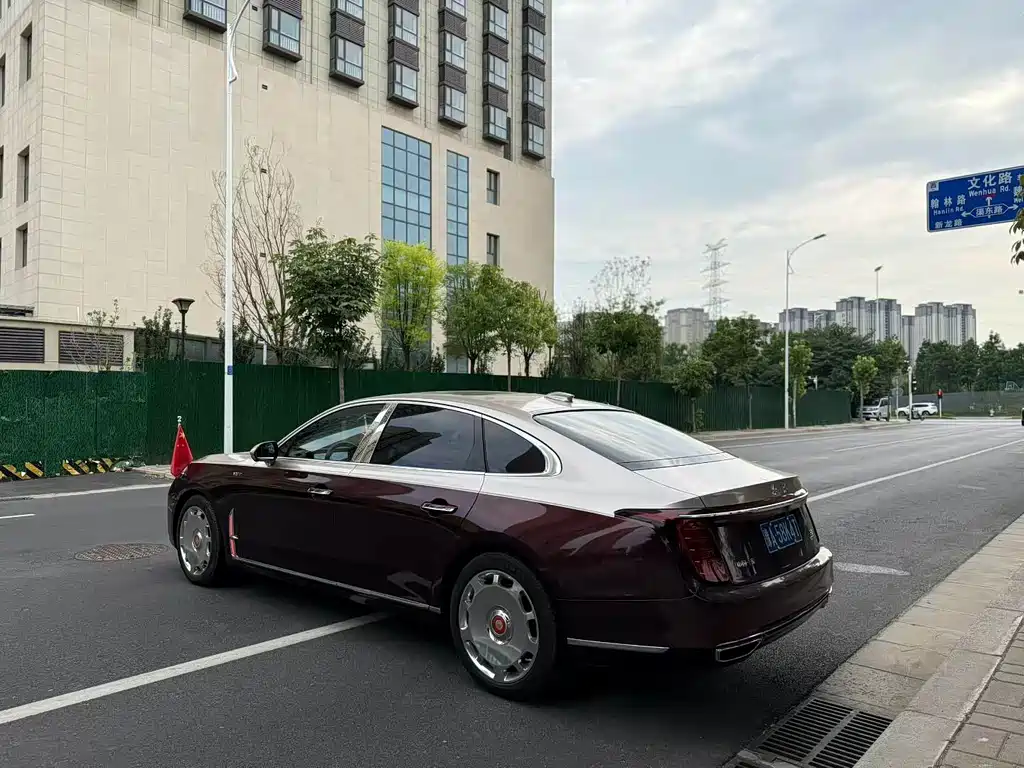 Hongqi Hongqi H9 — миниатюра 6