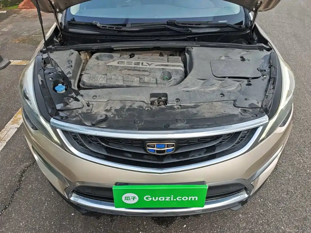 Geely Emgrand GS — миниатюра 20