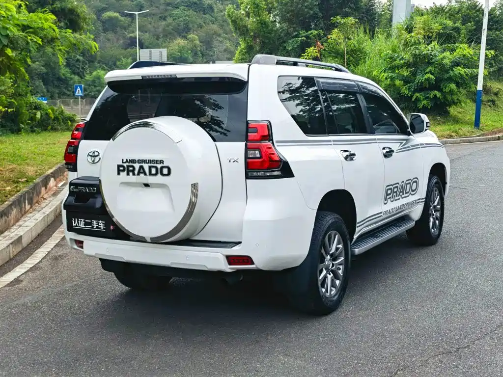 Toyota Prado — миниатюра 7