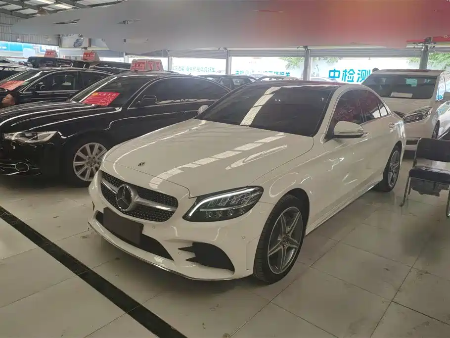 Mercedes-Benz C-Class 2019