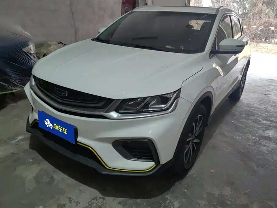 Geely Binyue 2021