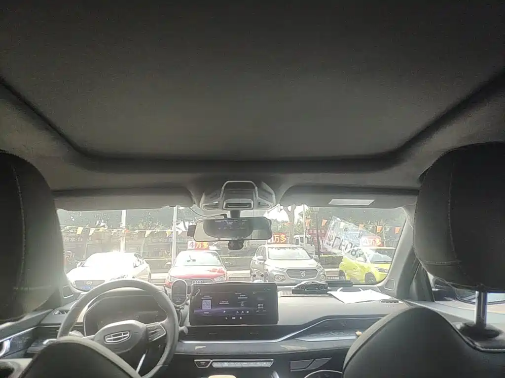 Geely Xingrui — миниатюра 18