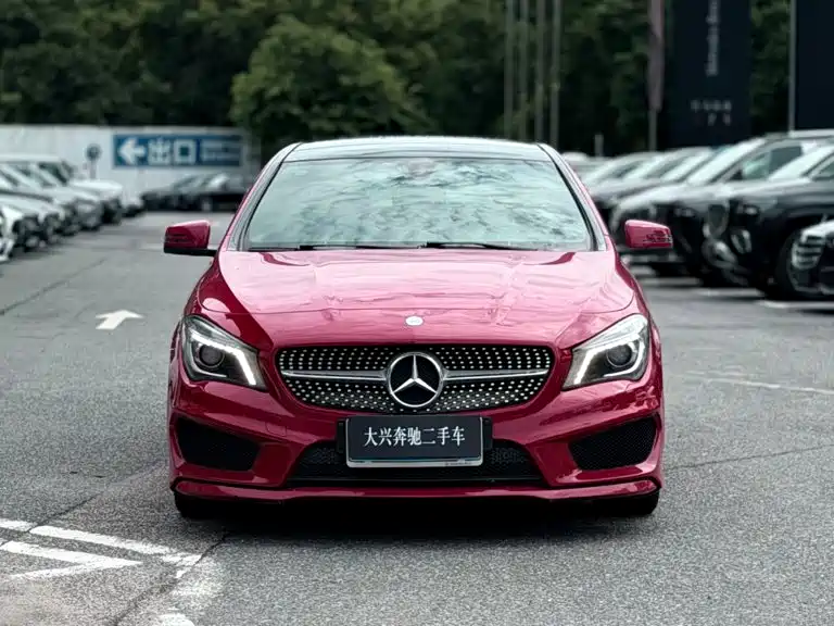 Mercedes-Benz CLA (Import) — миниатюра 2