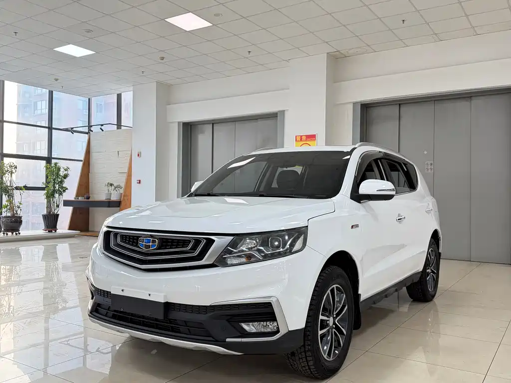 GEELY AUTOMOBILE VISION X6