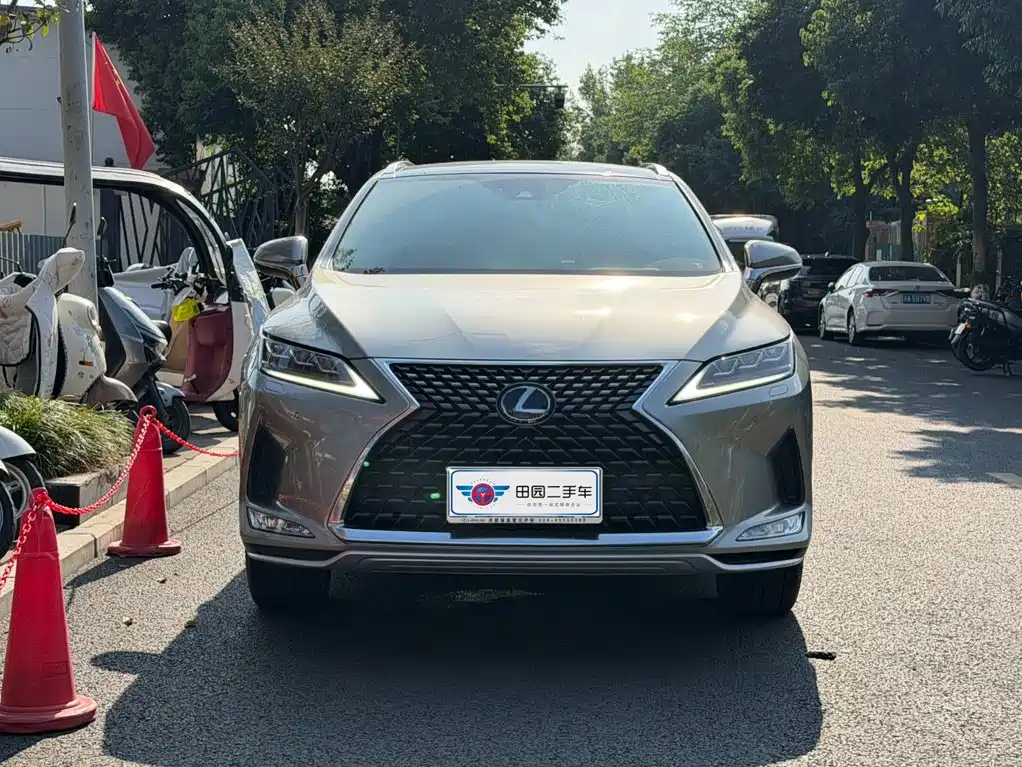 Lexus RX — миниатюра 2