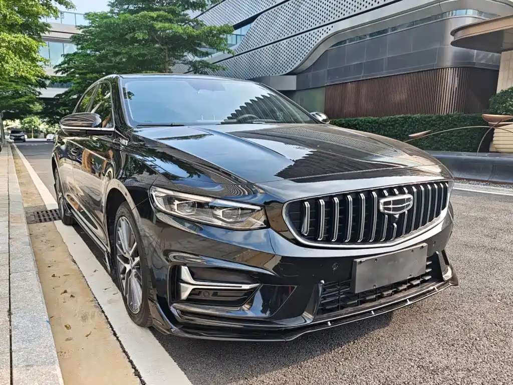Geely Xingrui — миниатюра 3