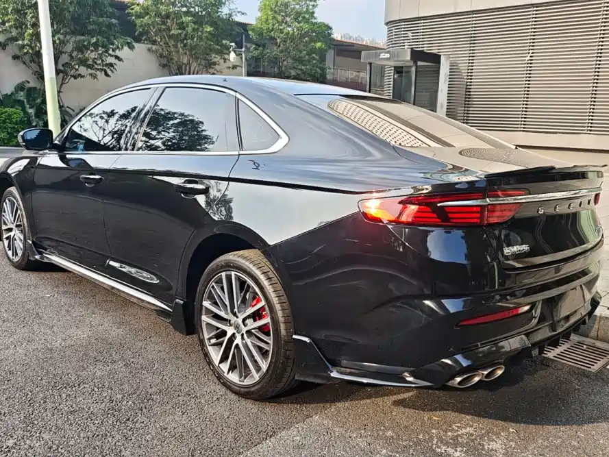 Geely Xingrui — миниатюра 7
