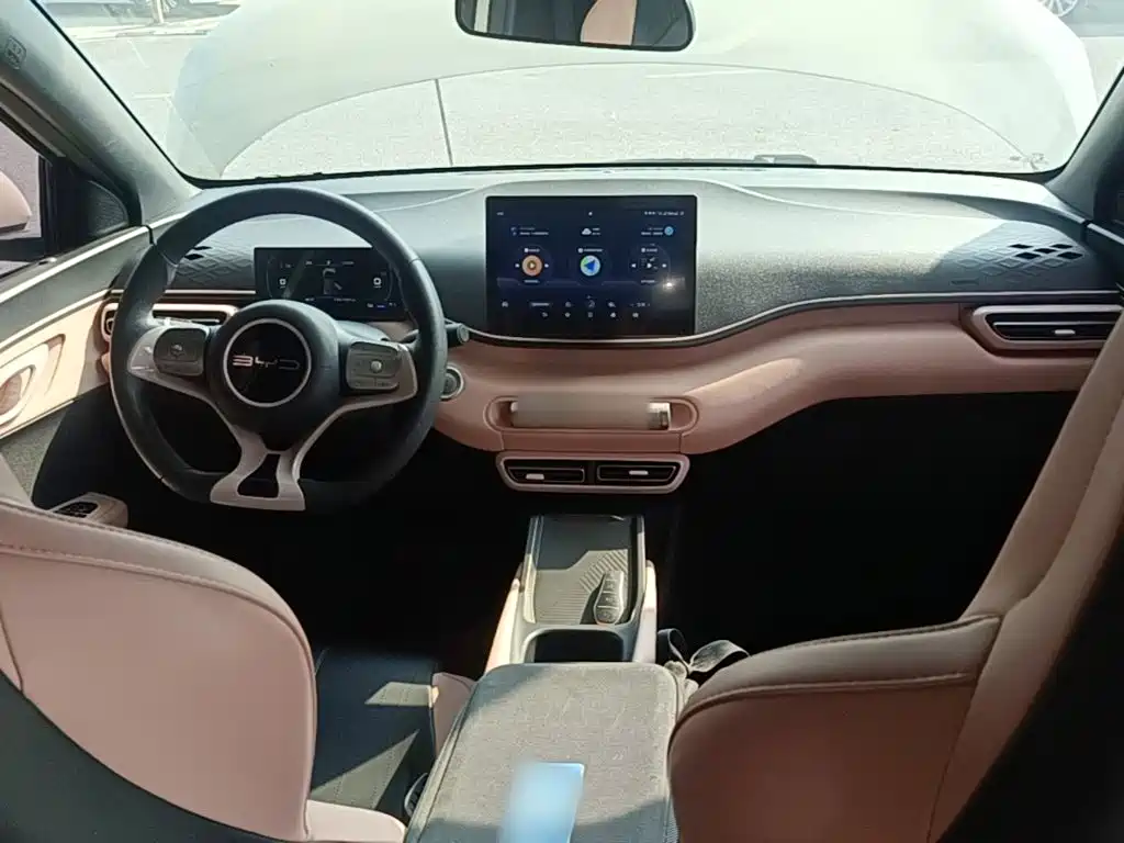 BYD Seagull — миниатюра 10