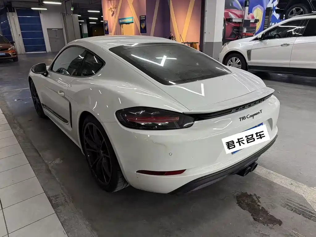 Porsche 718 — миниатюра 4