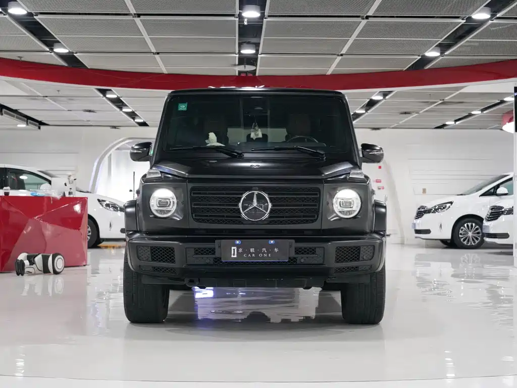 MERCEDES-BENZ G CLASS