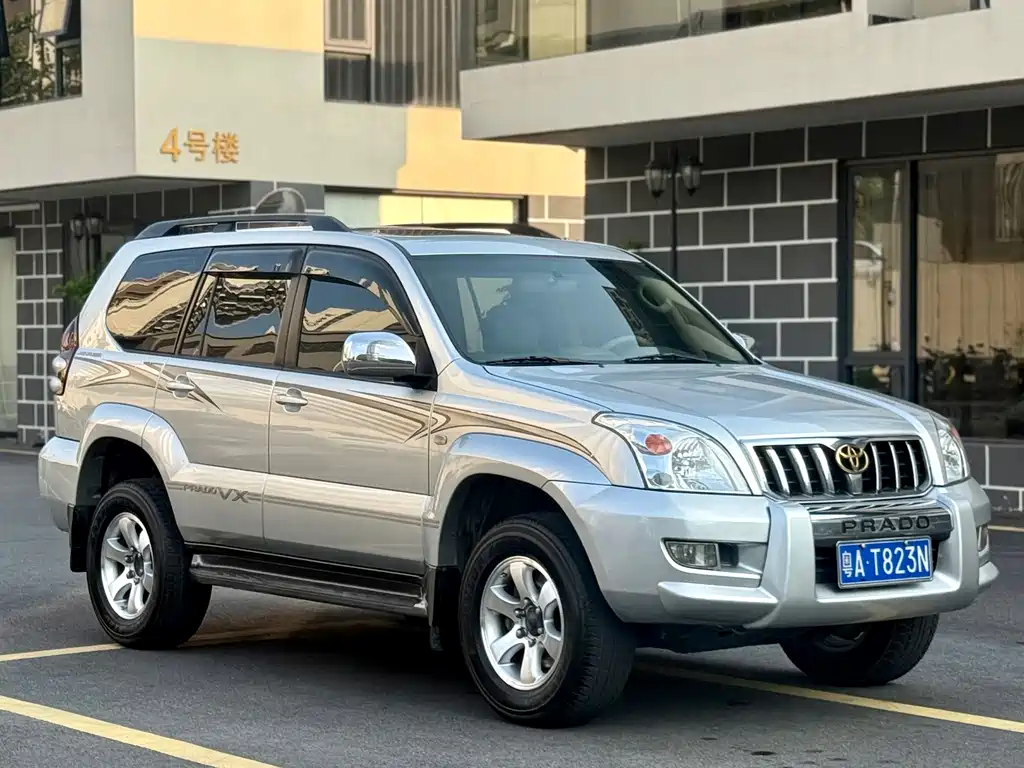Toyota Prado — миниатюра 3