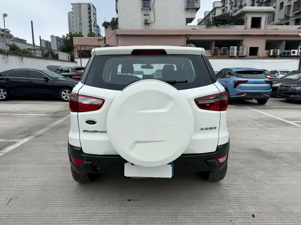 Ford Ecosport 1.5L Auto Elegant Type, фото 10