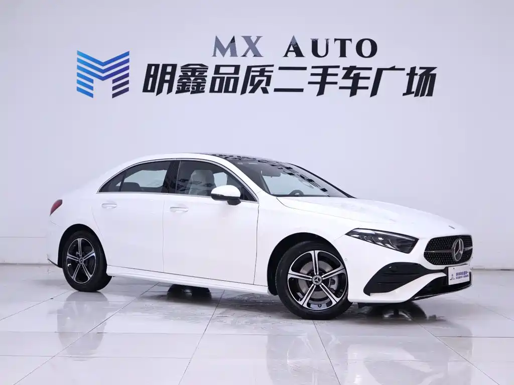 Mercedes-Benz A-Class — миниатюра 5