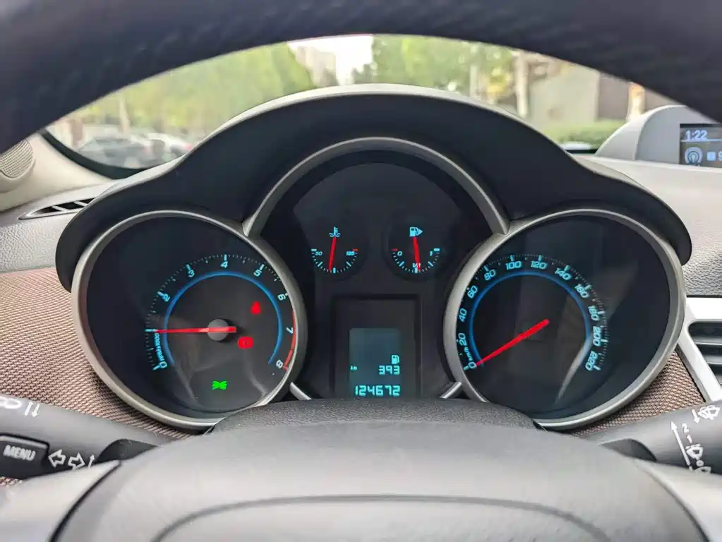 Chevrolet Cruze — миниатюра 11