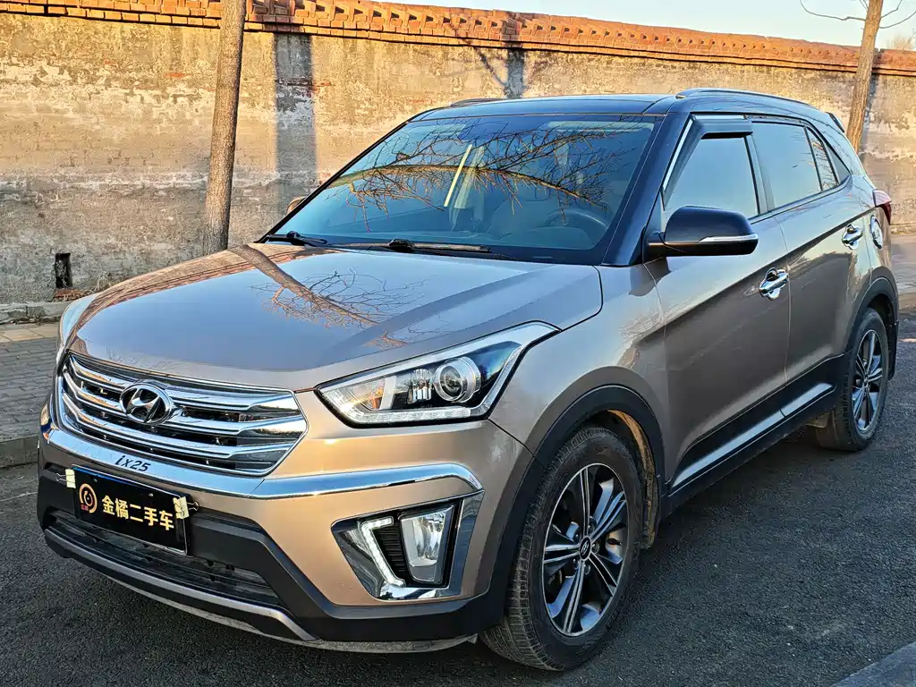 Hyundai ix25 2015