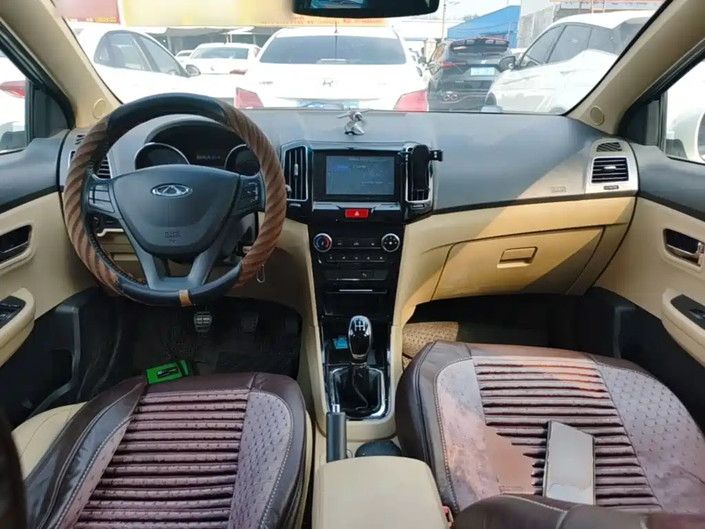 Chery E3 — миниатюра 10