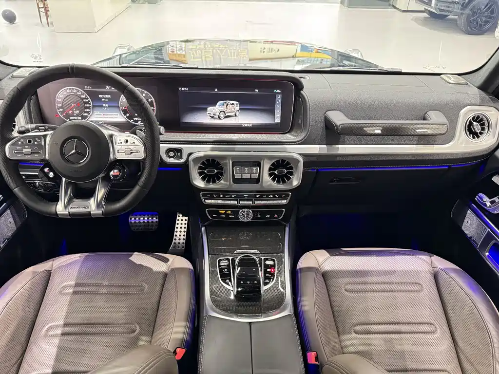 Mercedes-Benz G-Class G 2022 G 500