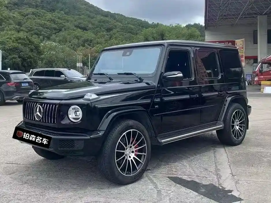 Mercedes-Benz G-Class — миниатюра 3