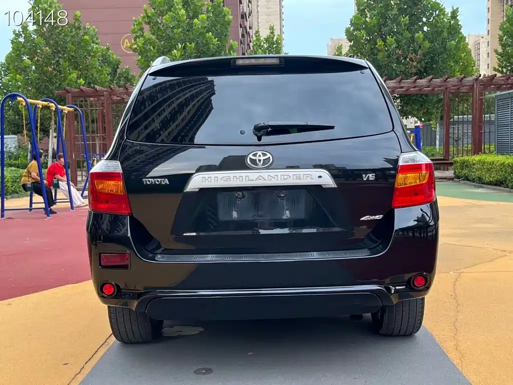 Toyota Highlander — миниатюра 5