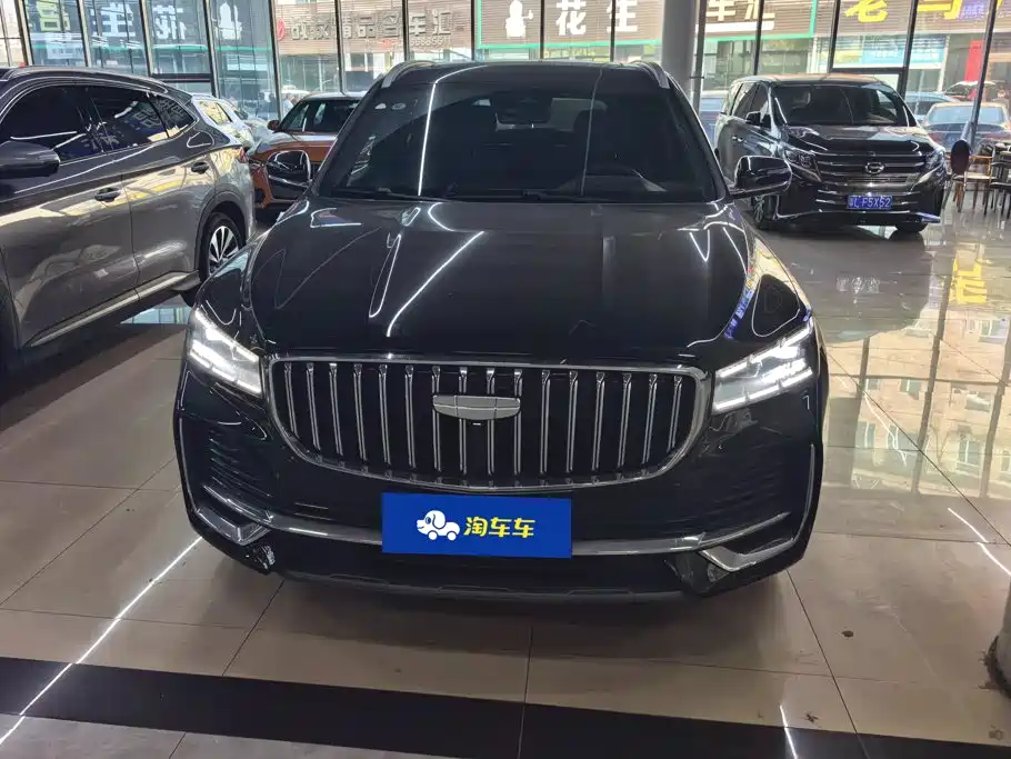 Geely Xingyue L — миниатюра 2