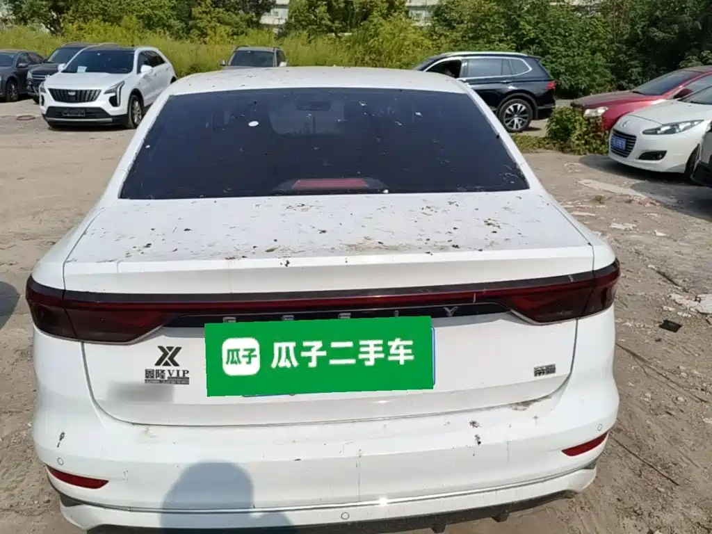 Geely Emgrand — миниатюра 6