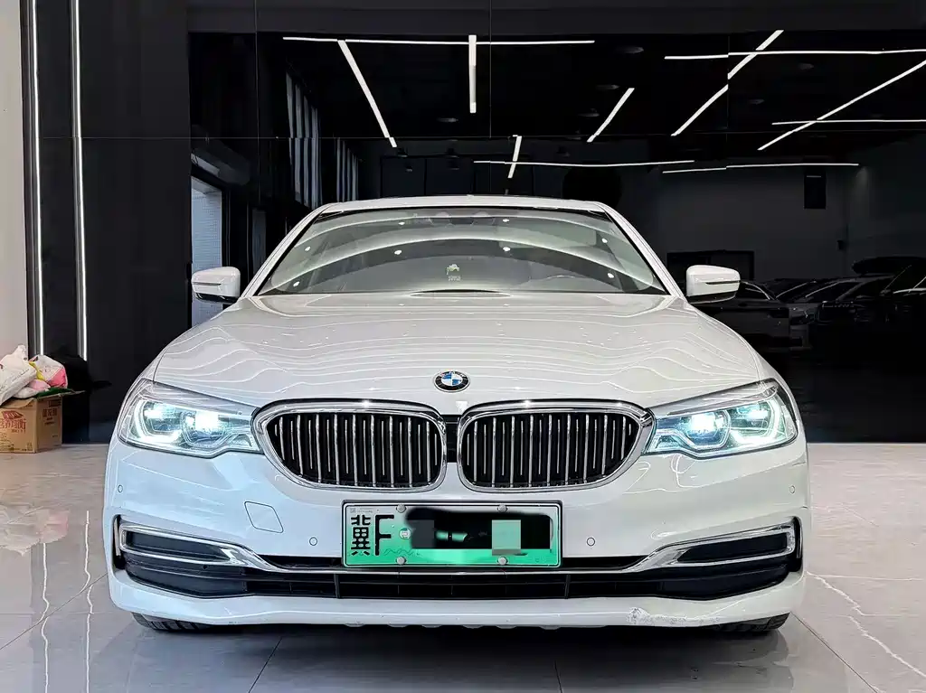 BMW 5 Series New Energy — миниатюра 2