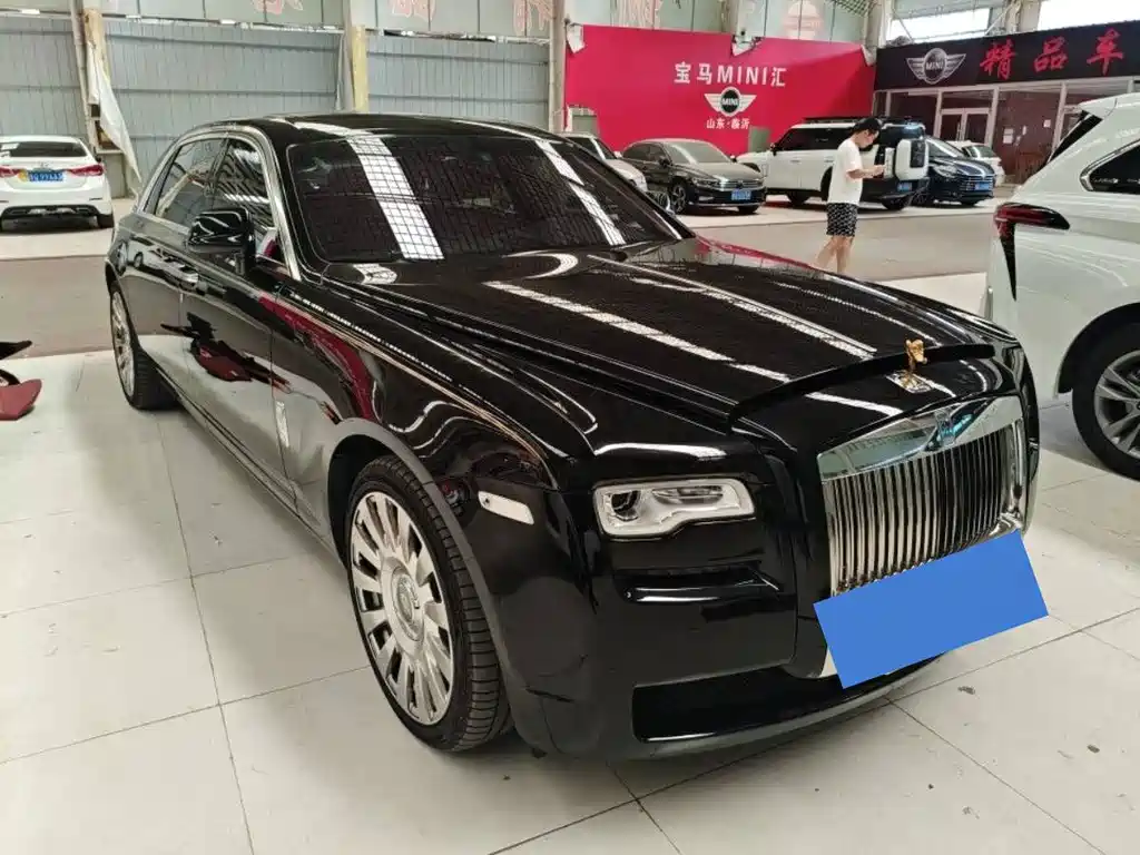 Rolls-Royce Ghost — миниатюра 2