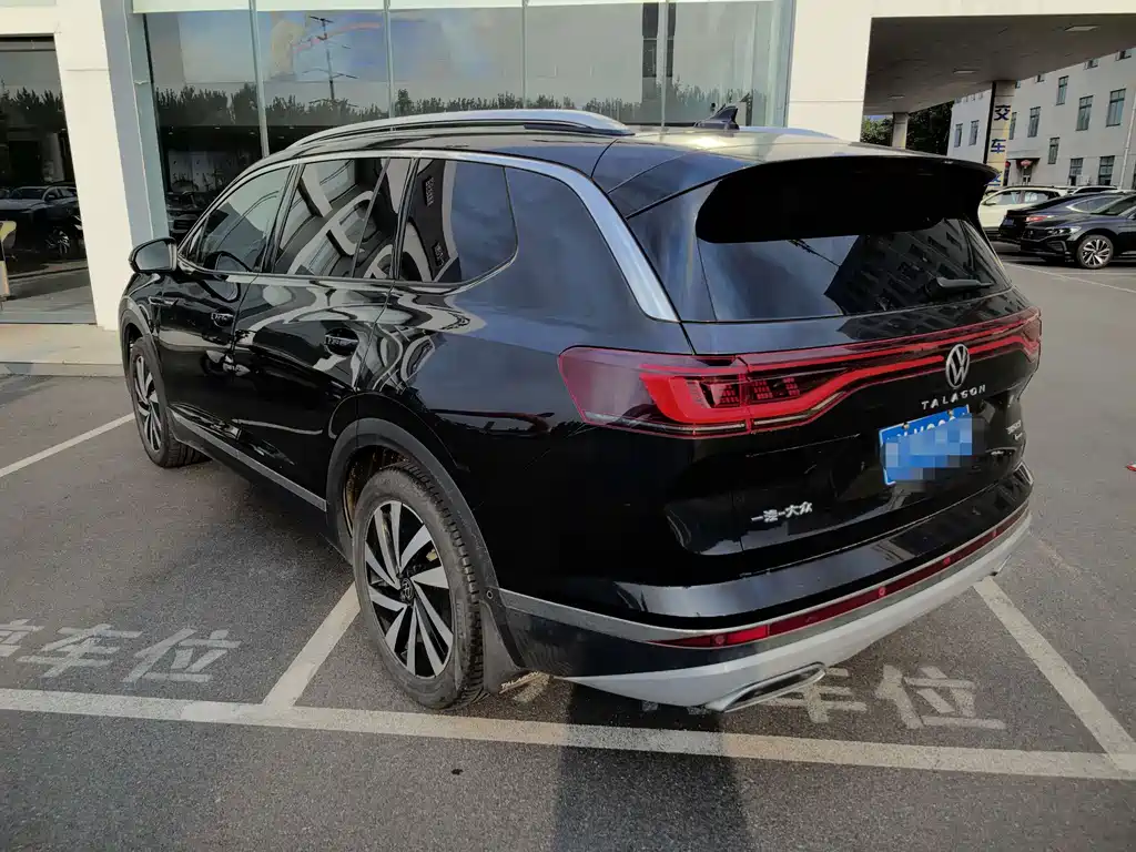 Volkswagen Talagon — миниатюра 4