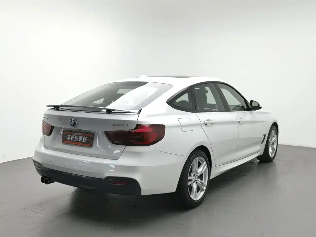 BMW 3 Series GT — миниатюра 2