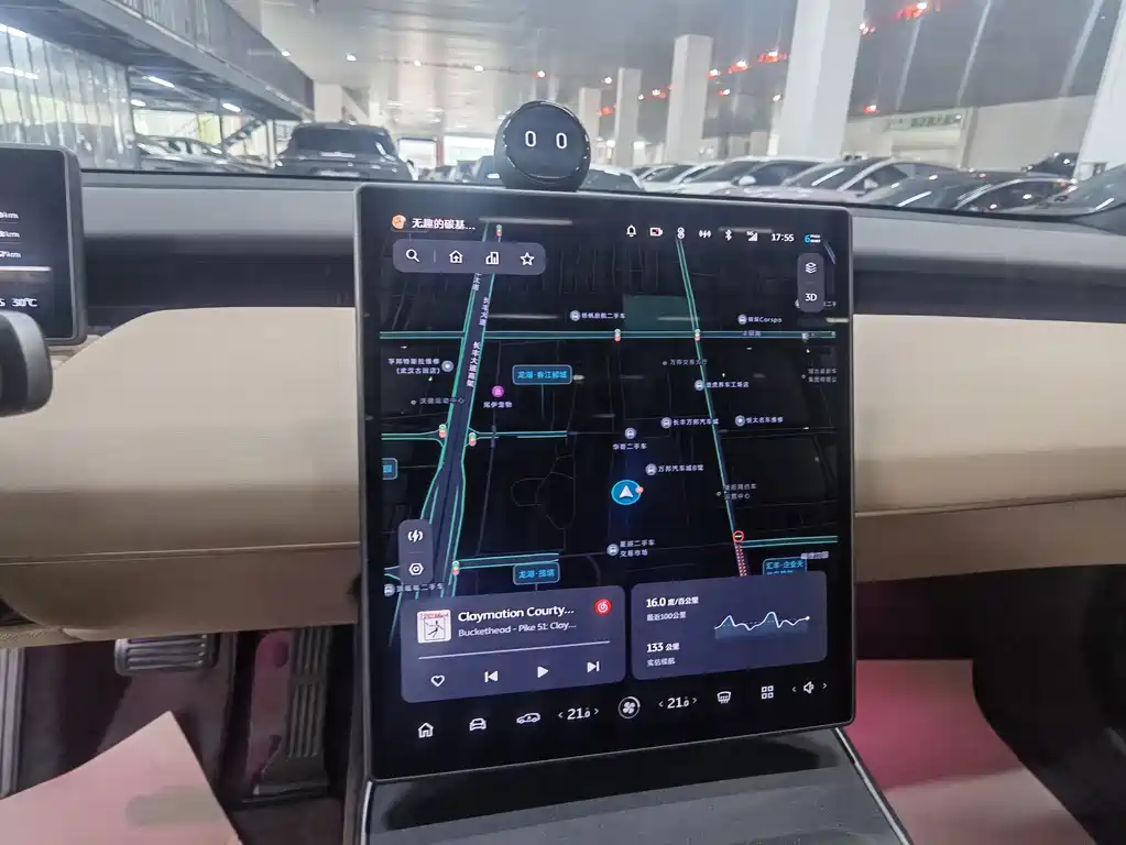 NIO ET5T — миниатюра 10