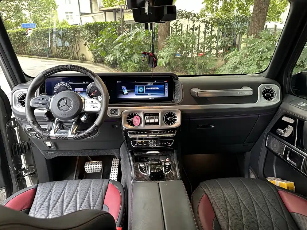 Mercedes-Benz G-Class AMG — миниатюра 8
