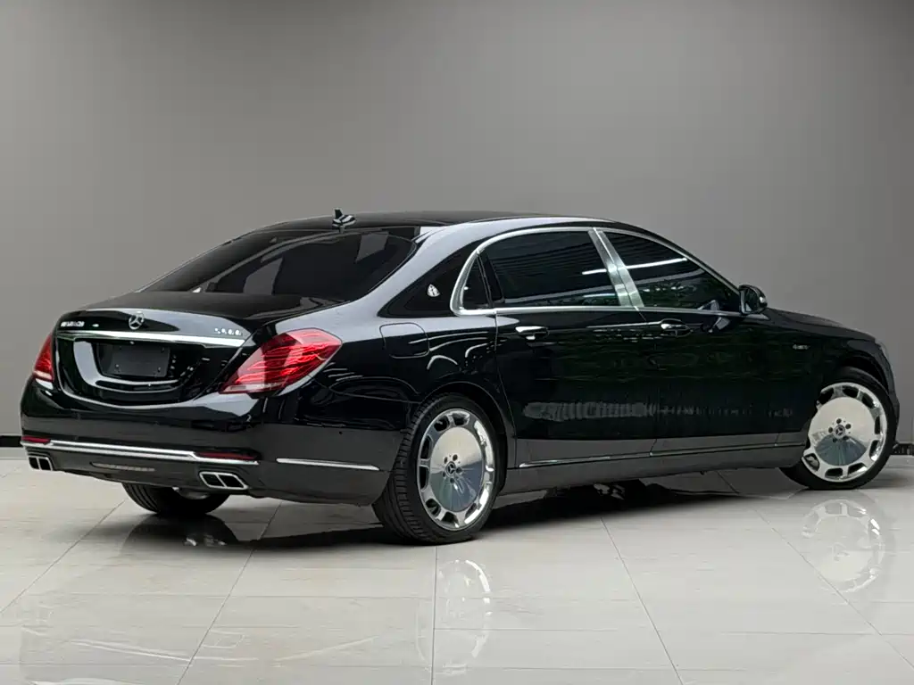Mercedes-Benz Maybach S-Class S 2015 S 500 4MATIC