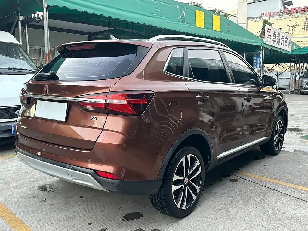 Roewe RX3 — миниатюра 4