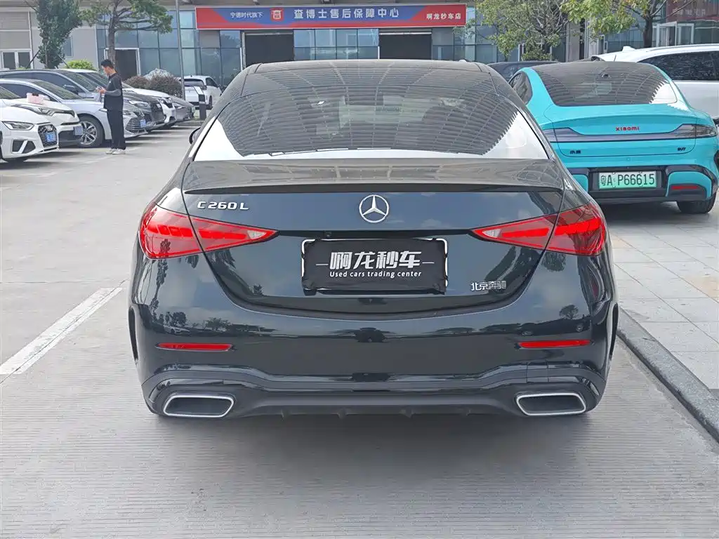 Mercedes-Benz C-Class — миниатюра 8