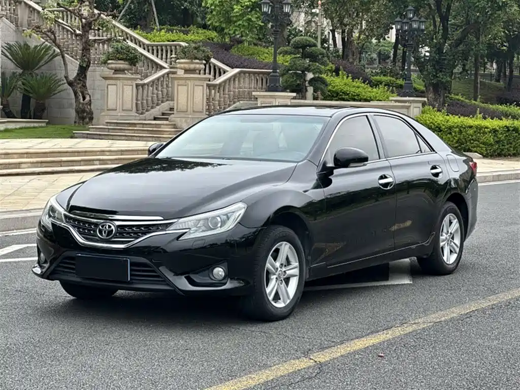 Toyota Mark X 2013 2.5V Elite Sharp Edition
