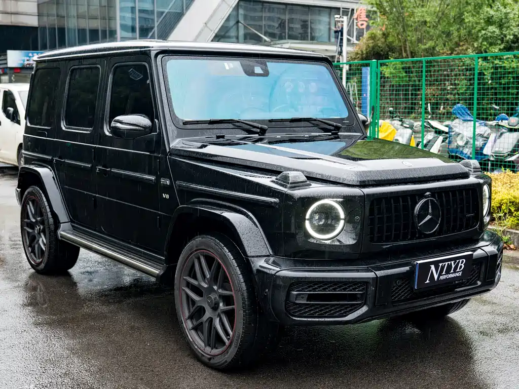 Mercedes-Benz G-Class — миниатюра 3