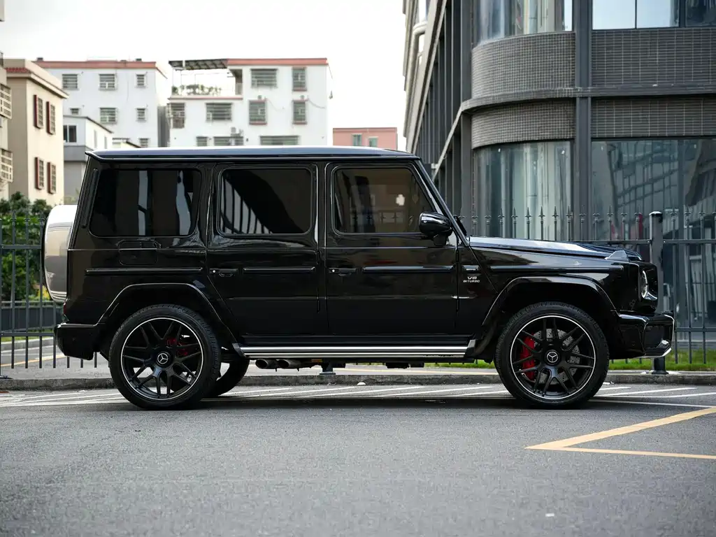 Mercedes-Benz G-Class G 2016 G 500