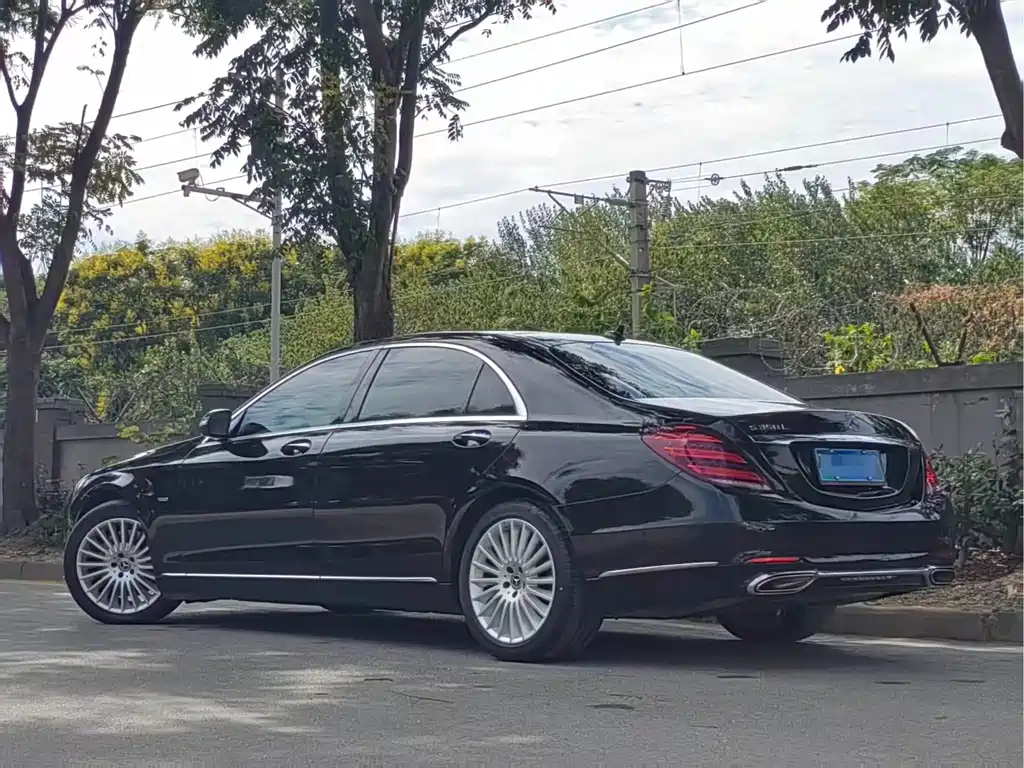 Mercedes-Benz S-Class — миниатюра 4