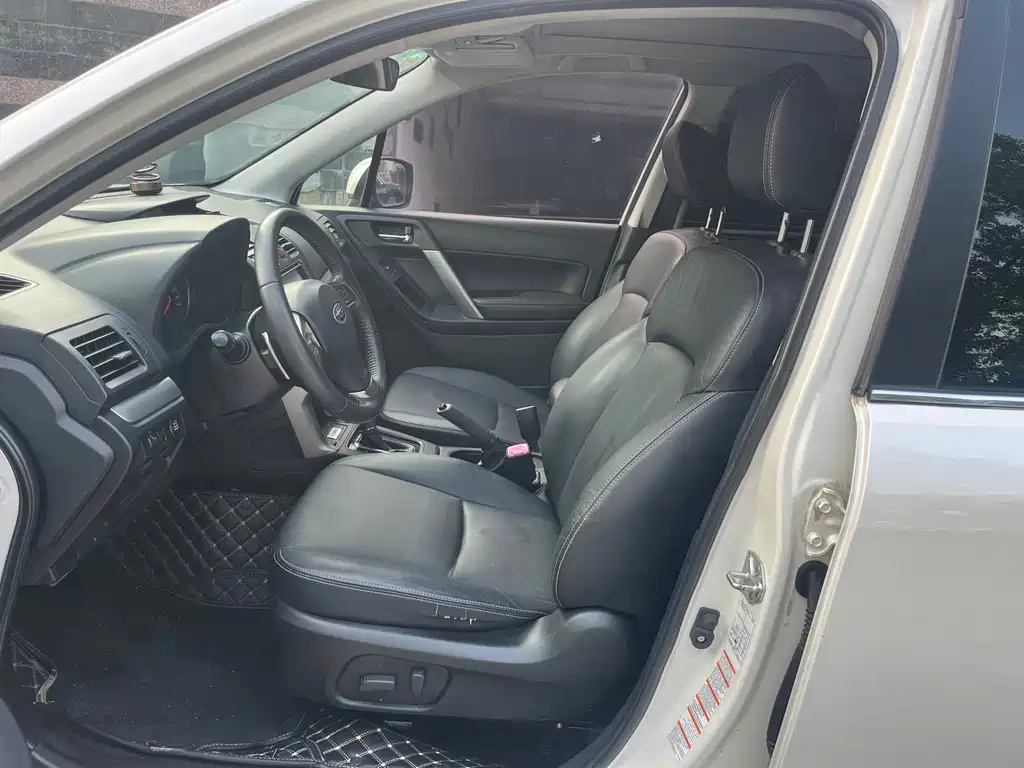 Subaru Forester — миниатюра 10