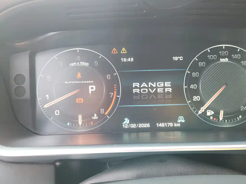 Land Rover Range Rover 2013 NA 5.0 V8 Vogue SE