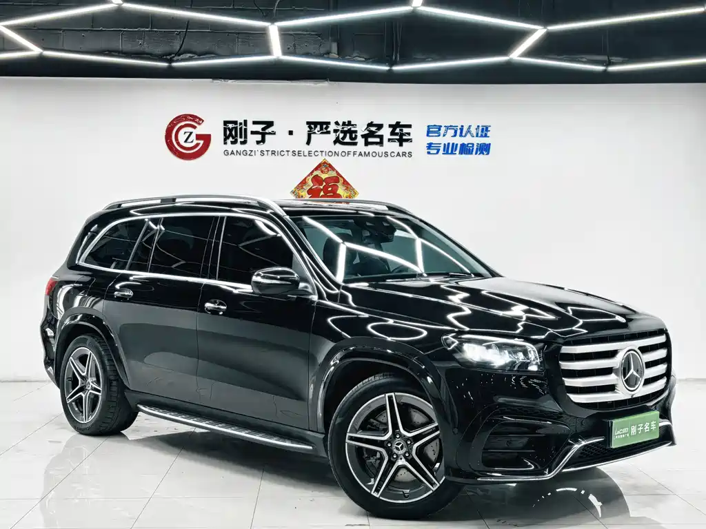 Mercedes-Benz GLS — миниатюра 3