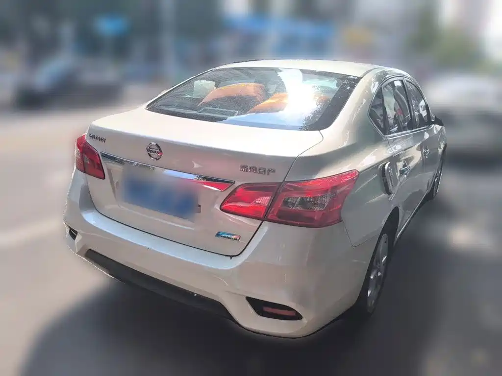 Nissan Sylphy — миниатюра 4
