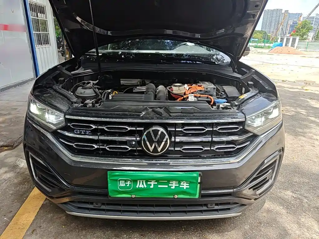 Volkswagen Tayron GTE — миниатюра 20