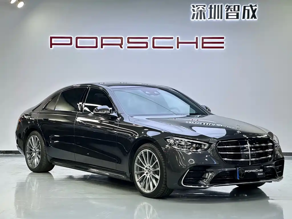 Mercedes-Benz S-Class S 2021 S 450 L 4MATIC