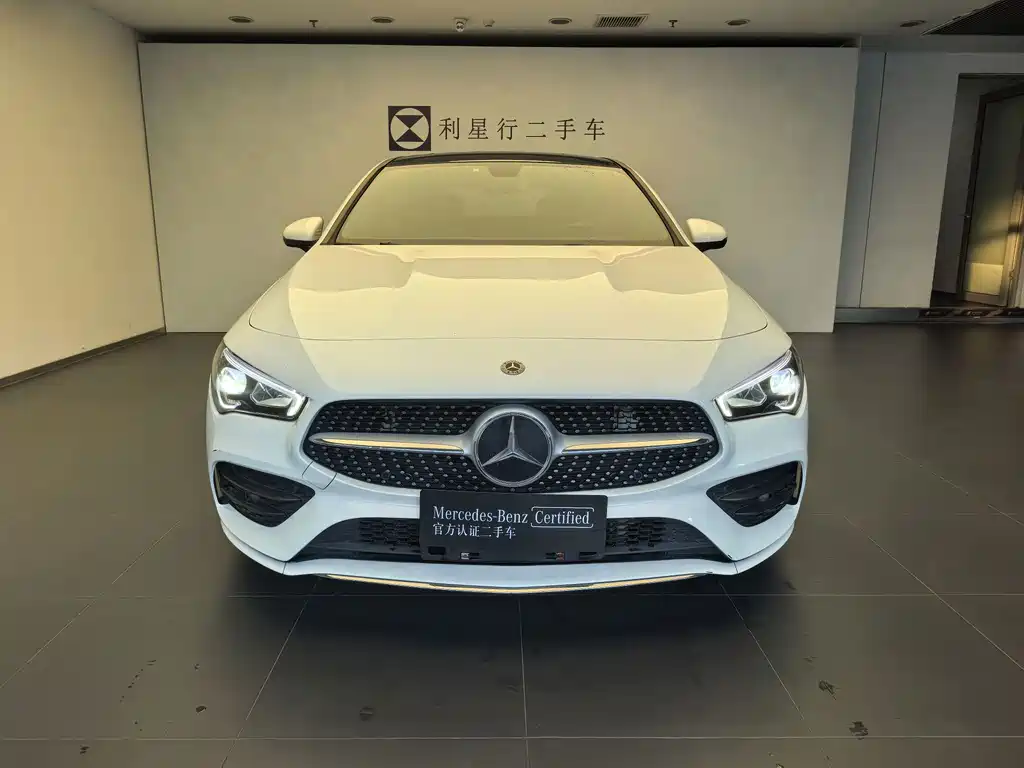 Mercedes-Benz CLA (Import) — миниатюра 2