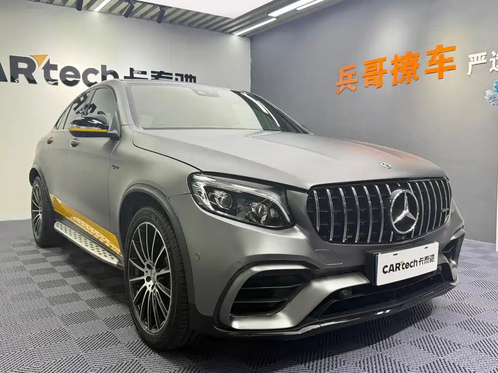 Mercedes-Benz GLC Coupe AMG — миниатюра 3