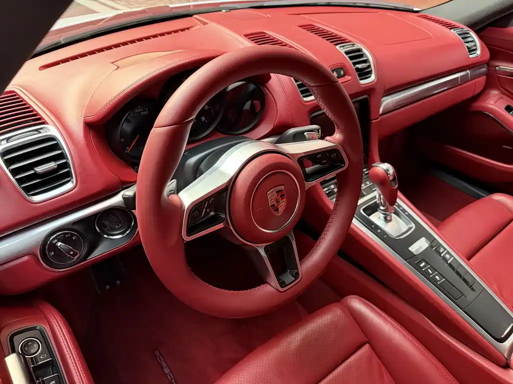 Porsche Cayman — миниатюра 13