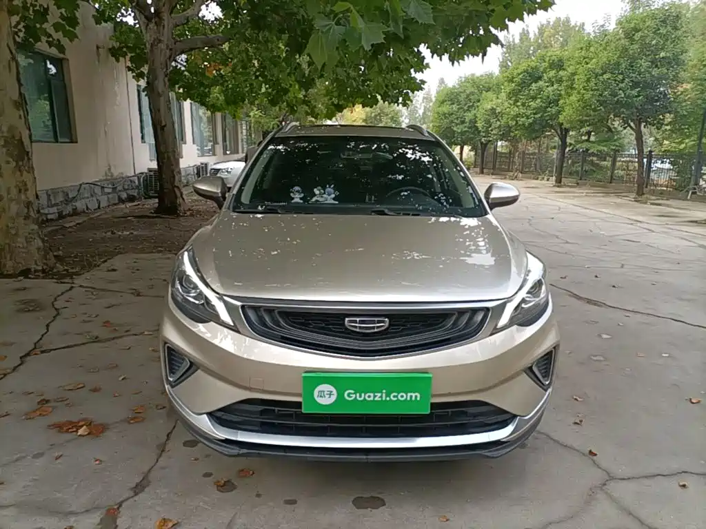 Geely Emgrand GS — миниатюра 3