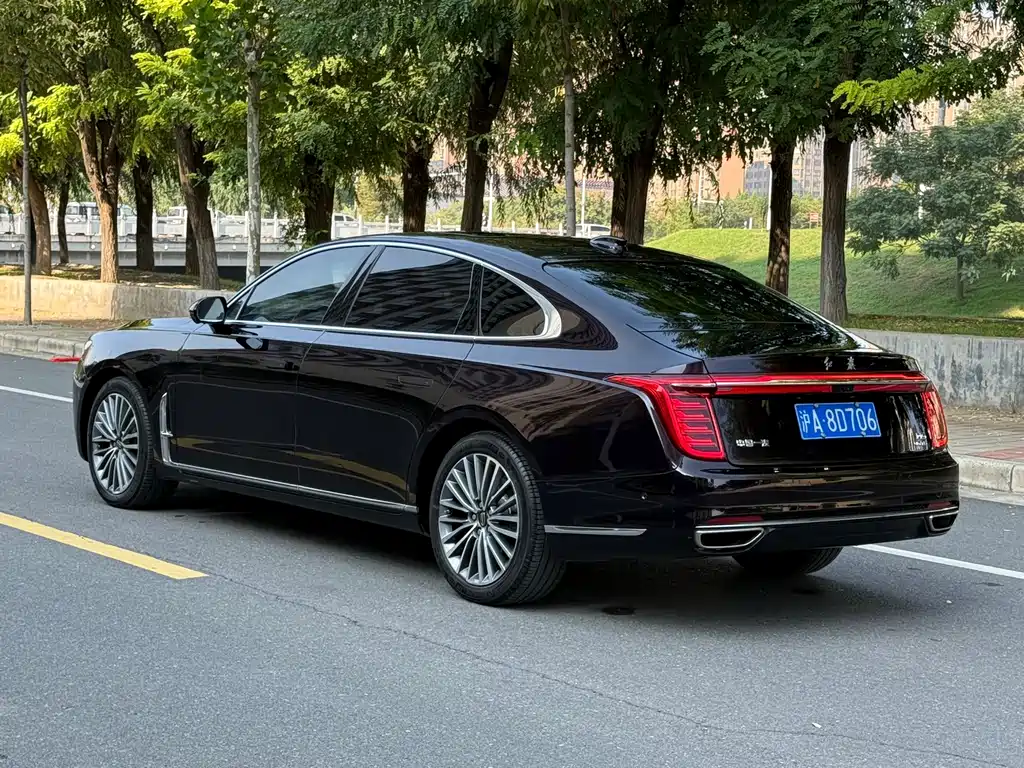 Hongqi Hongqi H9 — миниатюра 9