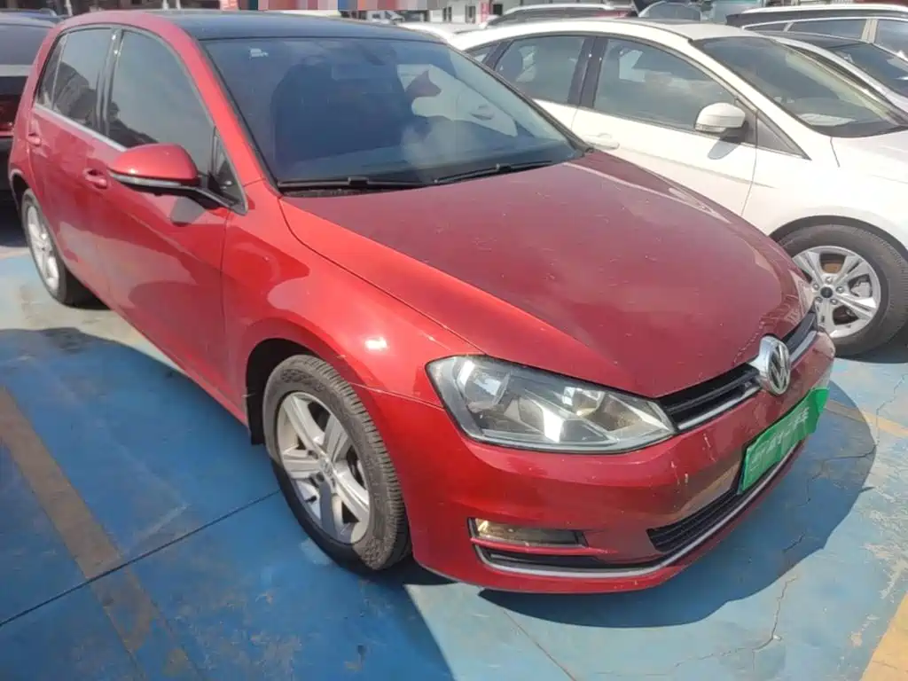 Volkswagen Golf — миниатюра 4